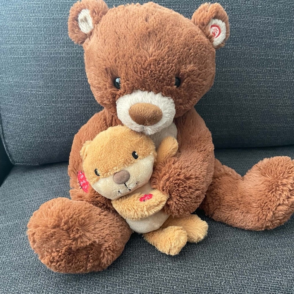Hallmark‎ Bruno Mars Count On Me Singing Teddy Bear Baby 17" Plush Video